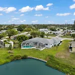 Venice Lakefront Pool Home