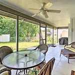 4 Mi To Beaches Home With Lanai And Yard In Venice!