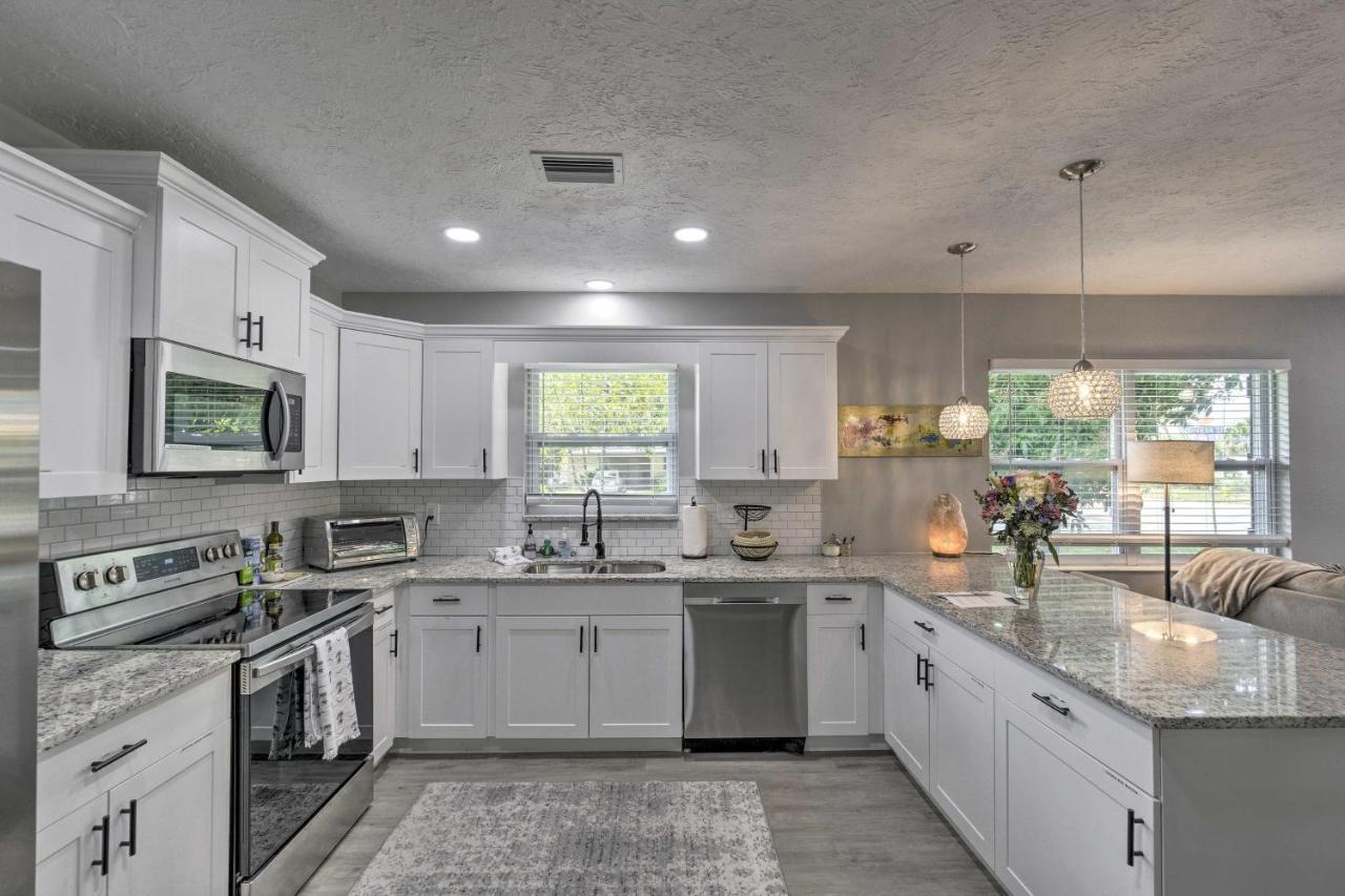 Ferienhaus Bright Getaway Less Than 1 Mi To Historic Dtwn Venice