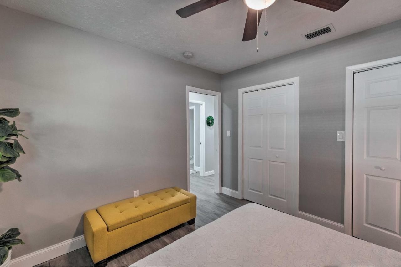 Ferienhaus Bright Getaway Less Than 1 Mi To Historic Dtwn