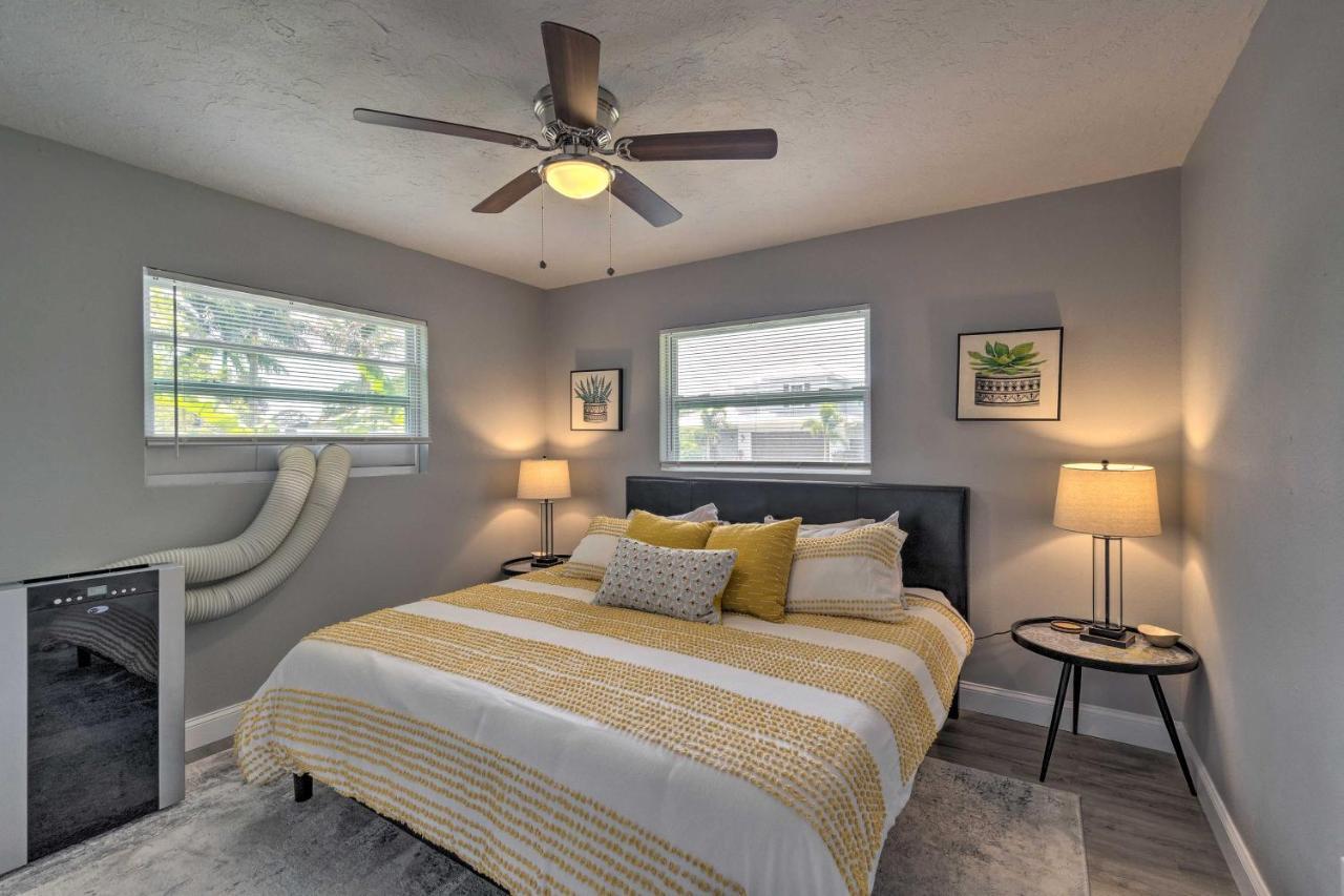 Ferienhaus Bright Getaway Less Than 1 Mi To Historic Dtwn *