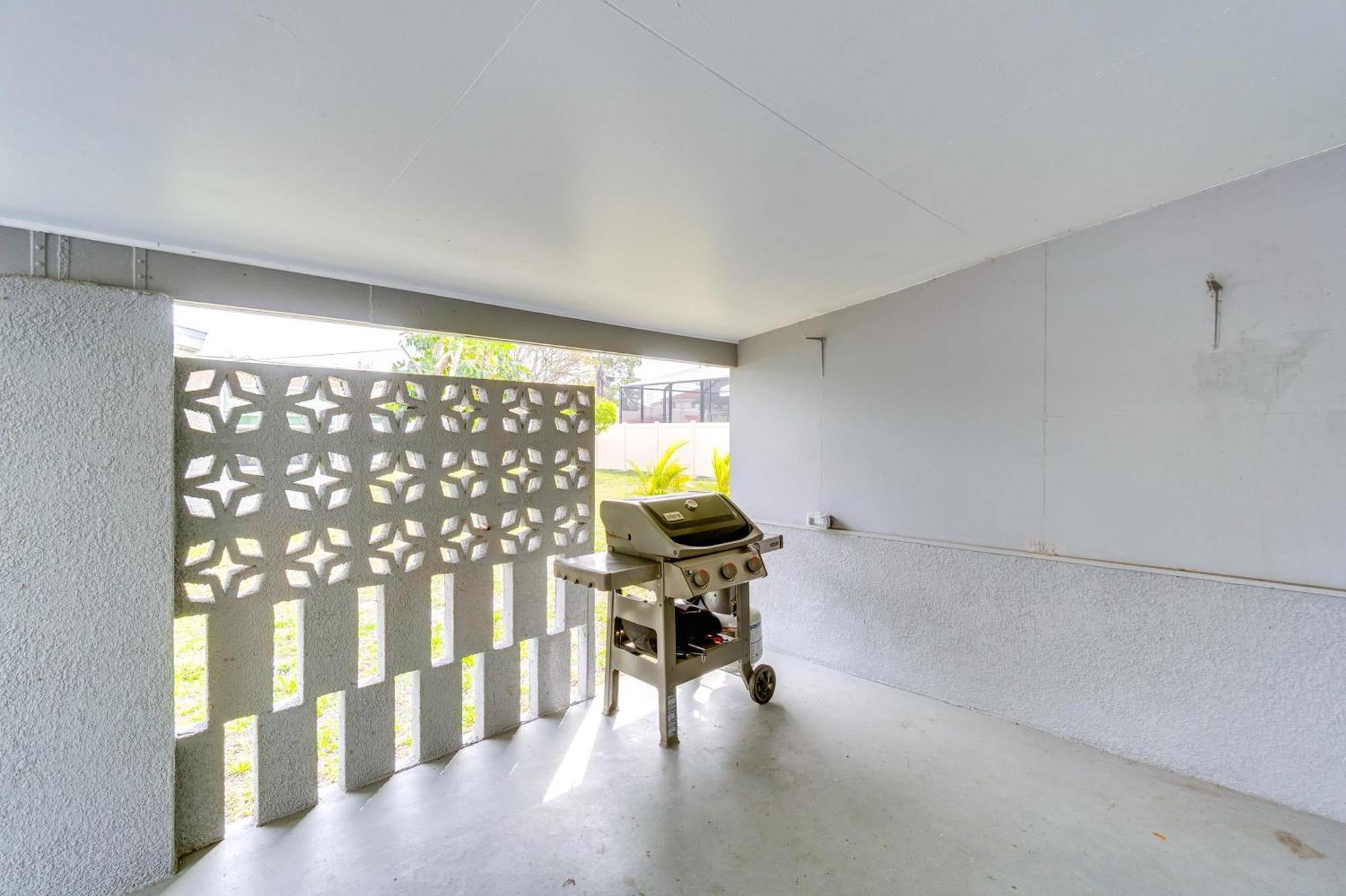 Ferienhaus Bright Getaway Less Than 1 Mi To Historic Dtwn Venice