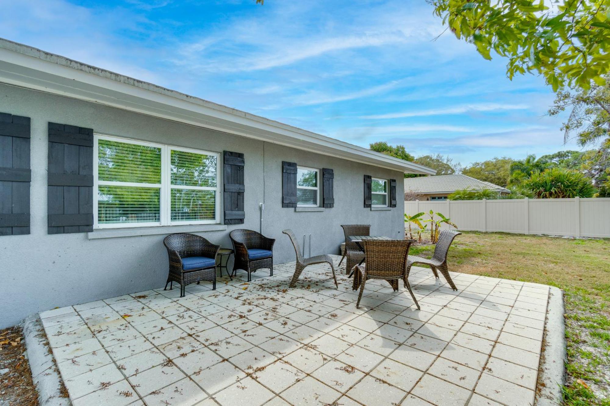 Ferienhaus Bright Getaway Less Than 1 Mi To Historic Dtwn