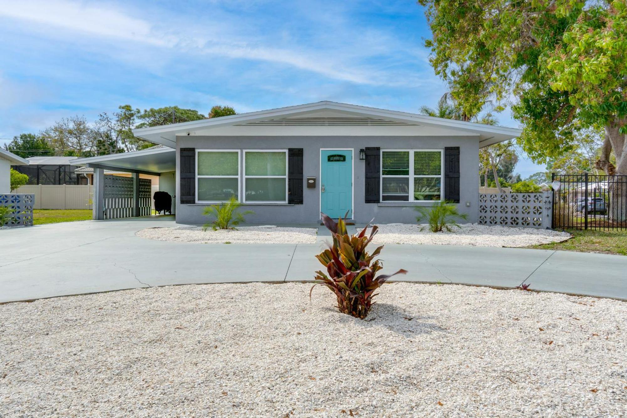 Bright Getaway Less Than 1 Mi To Historic Dtwn Ferienhaus Venice