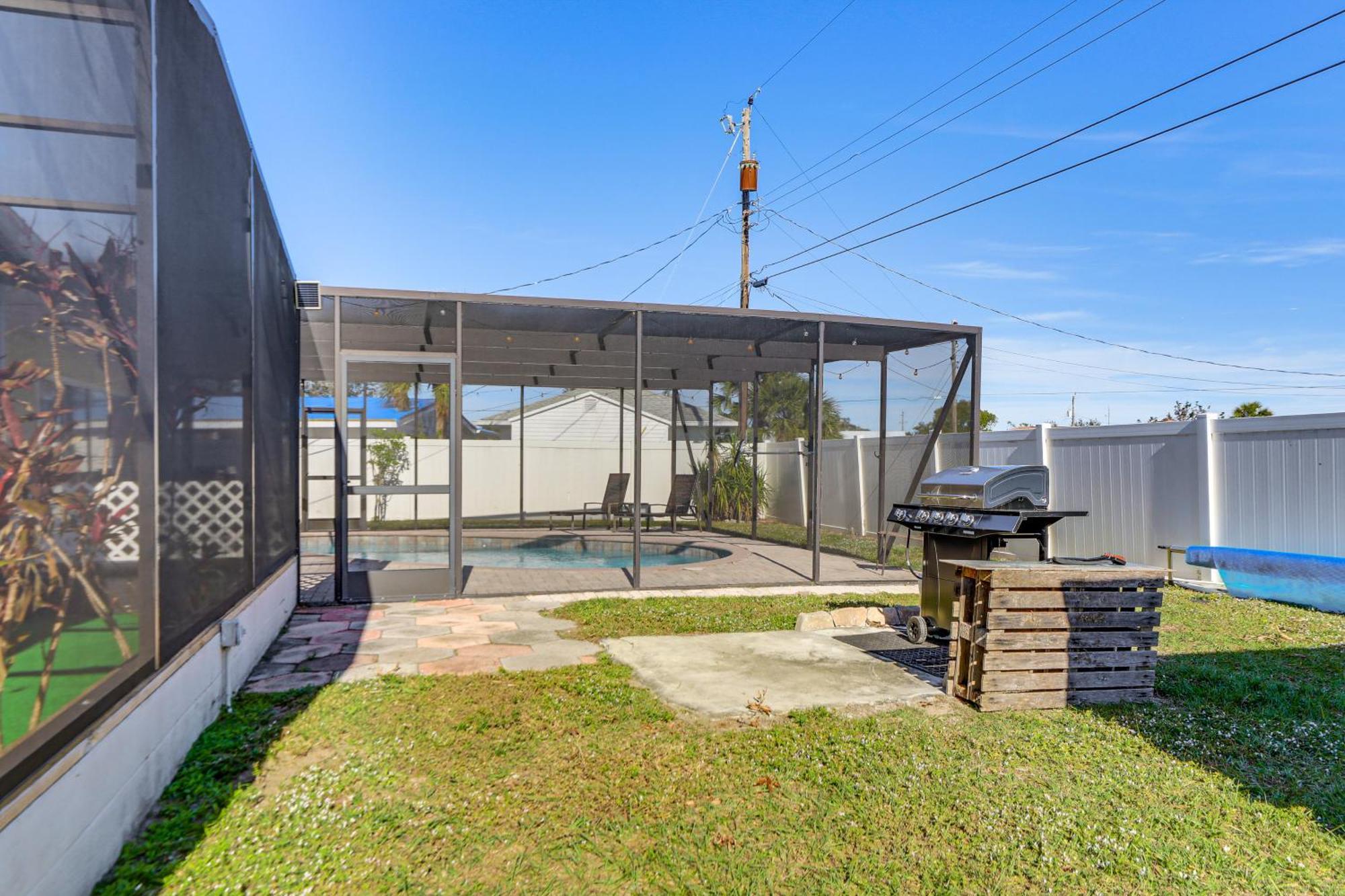 4 Mi To Historic Dtwn With Heated Pool! Ferienhaus