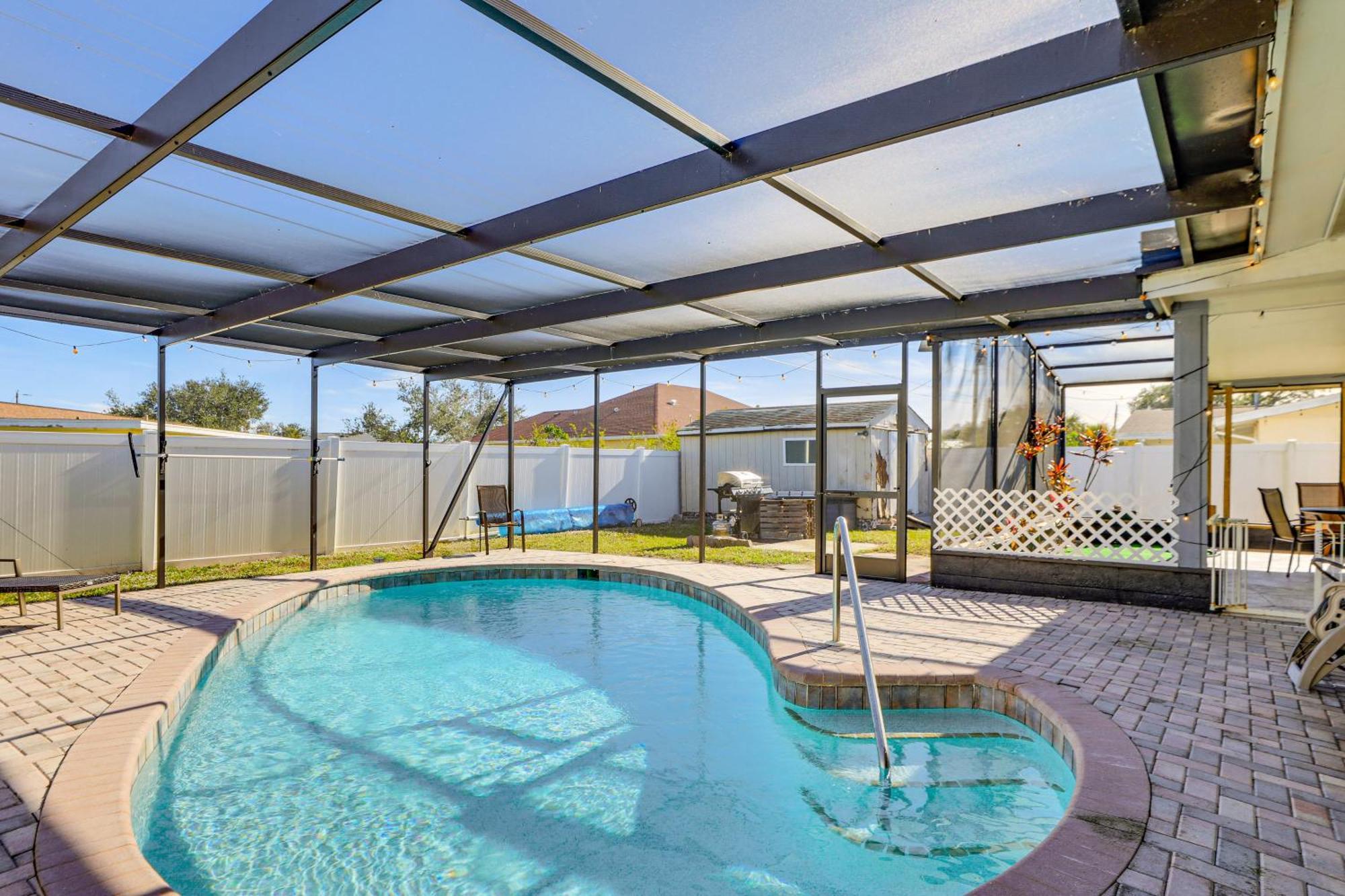 4 Mi To Historic Dtwn With Heated Pool! *