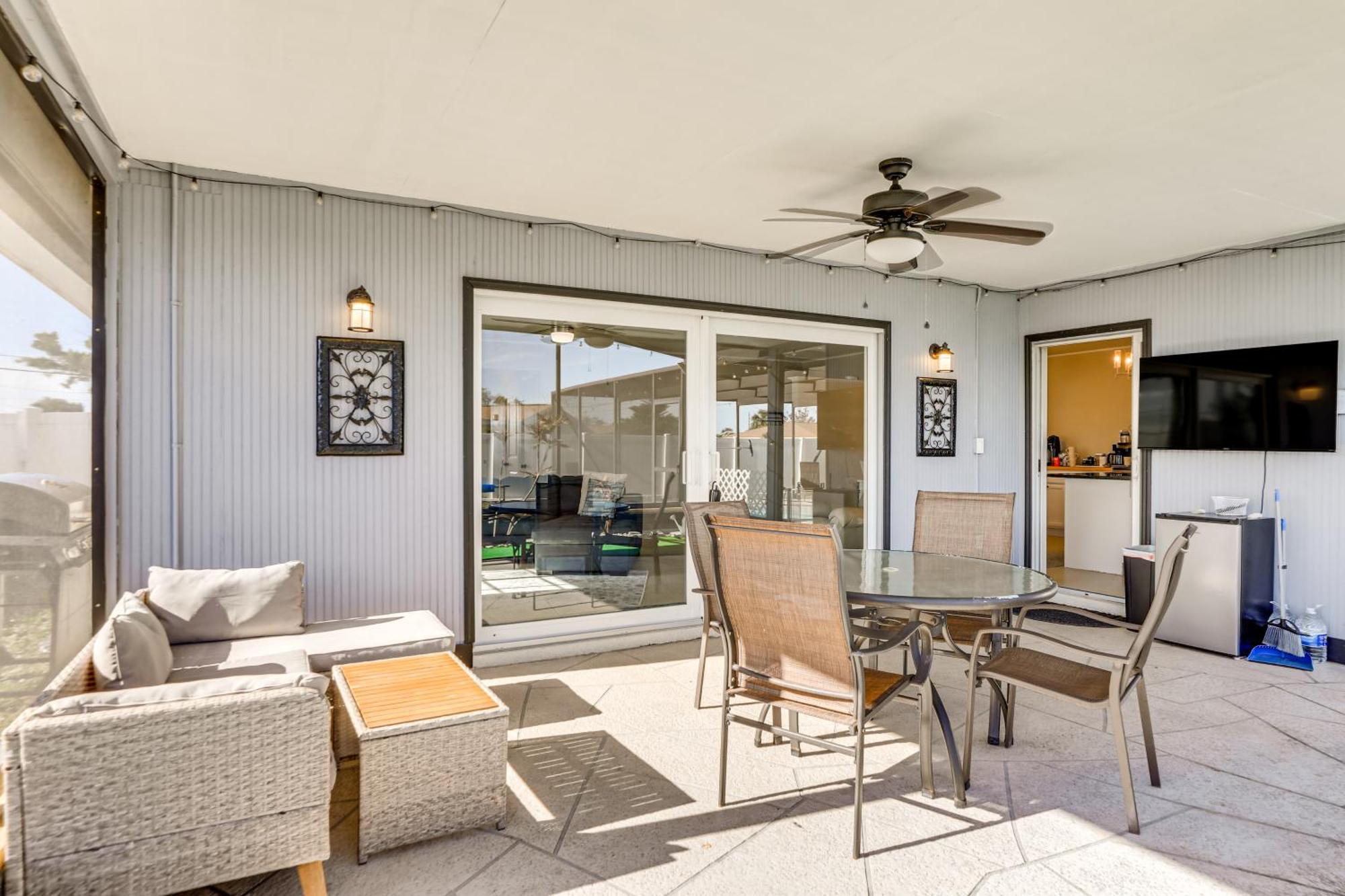 Ferienhaus 4 Mi To Historic Dtwn With Heated Pool! *