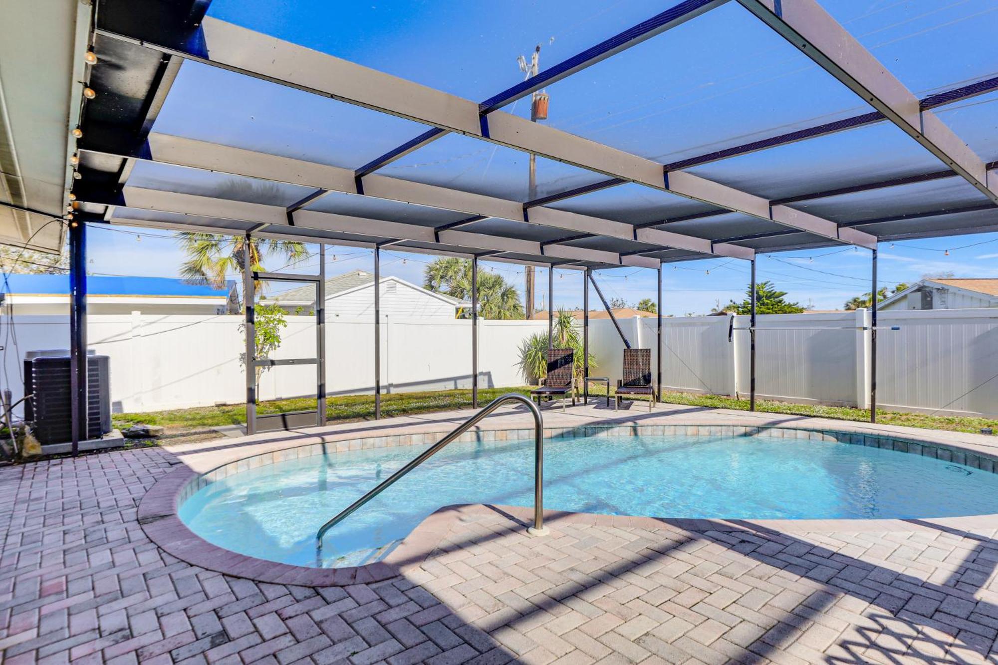 Ferienhaus 4 Mi To Historic Dtwn With Heated Pool! *