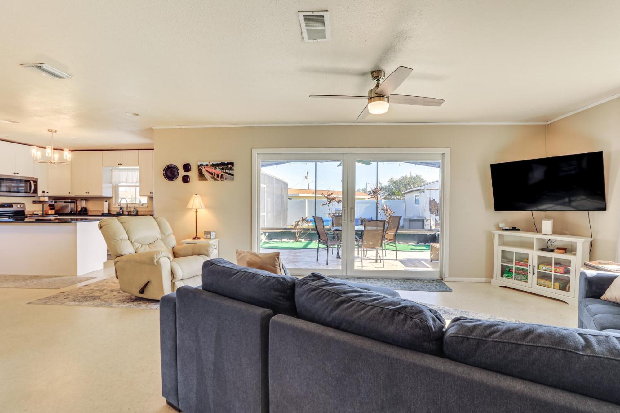 Ferienhaus 4 Mi To Historic Dtwn With Heated Pool! Venice