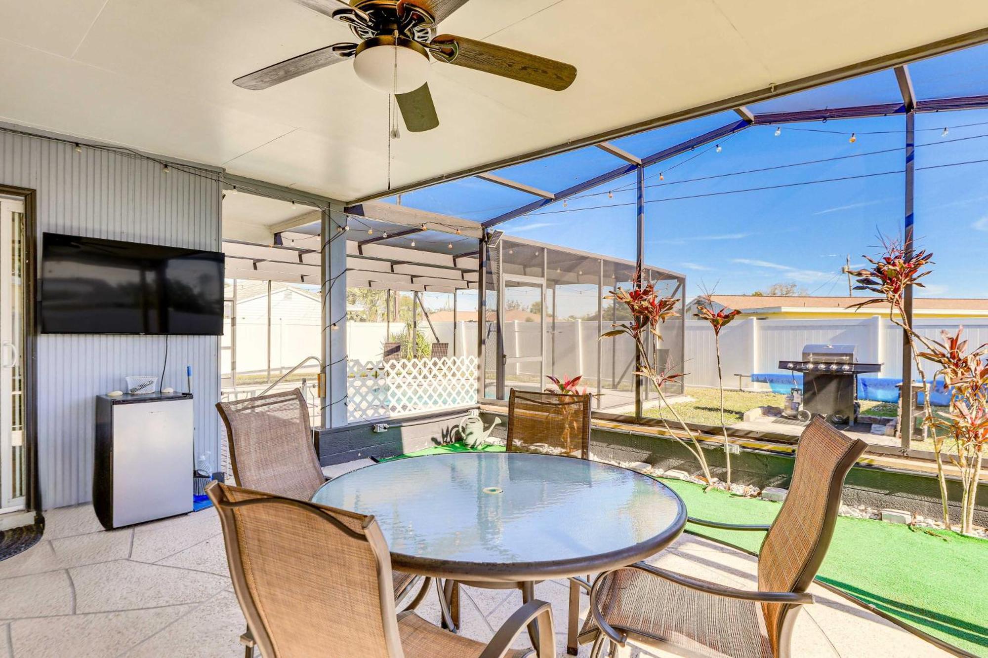 4 Mi To Historic Dtwn With Heated Pool! Ferienhaus