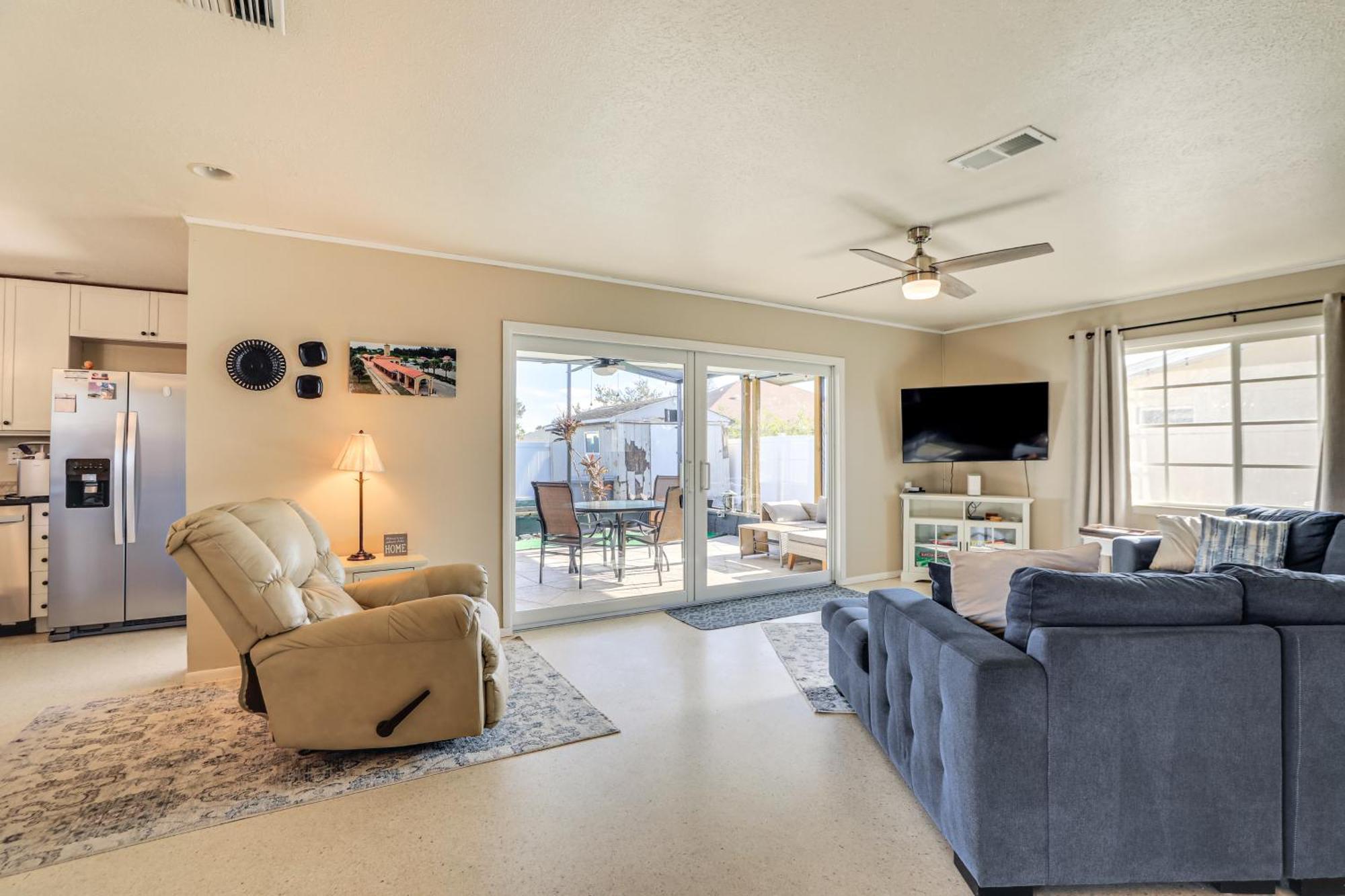 4 Mi To Historic Dtwn With Heated Pool! Ferienhaus