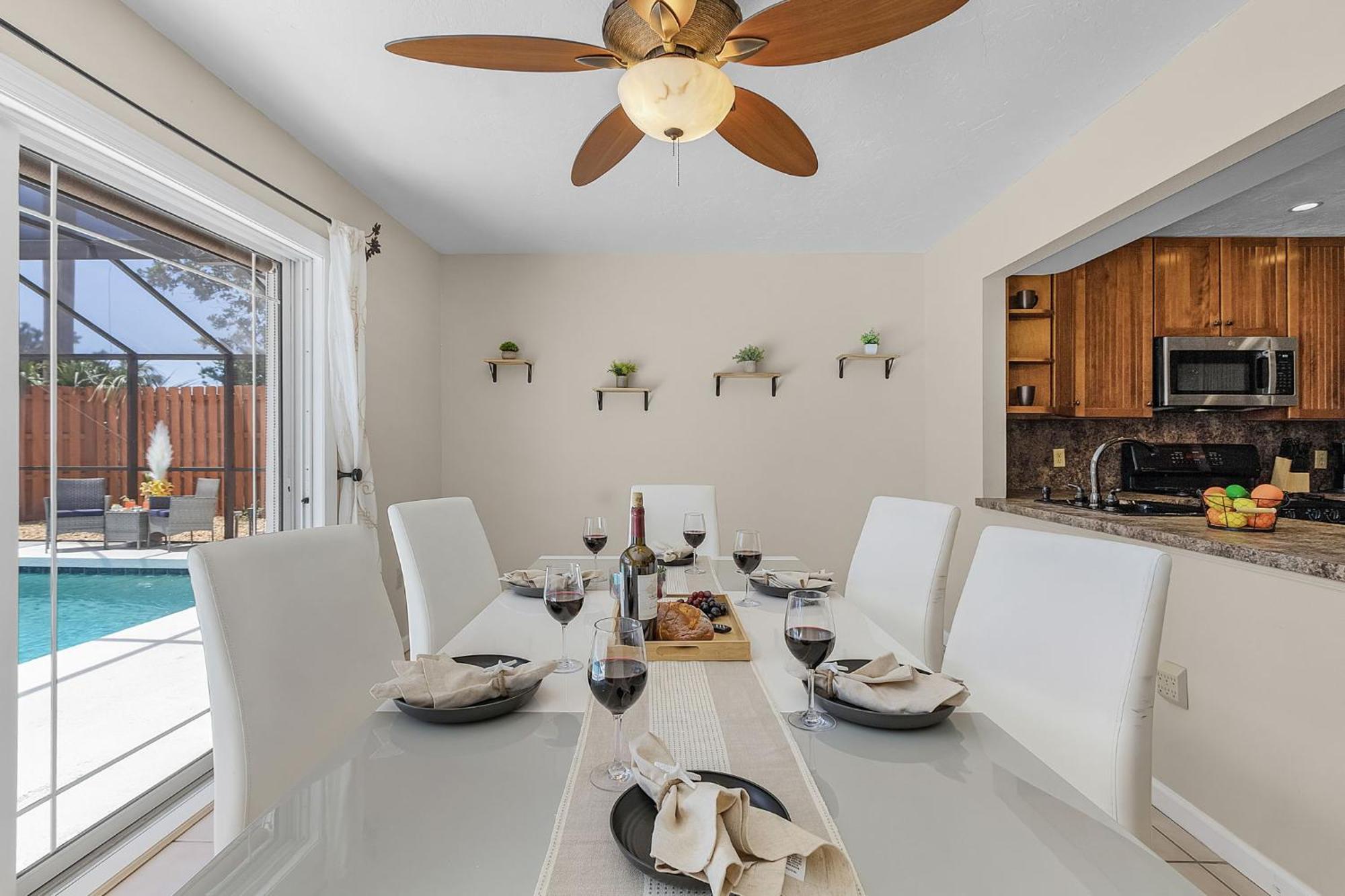 Ferienhaus Saltwater Pool, Pet Friendly, Grill And Picnic Table - A Time For Paws - Roelens Vacations Venice