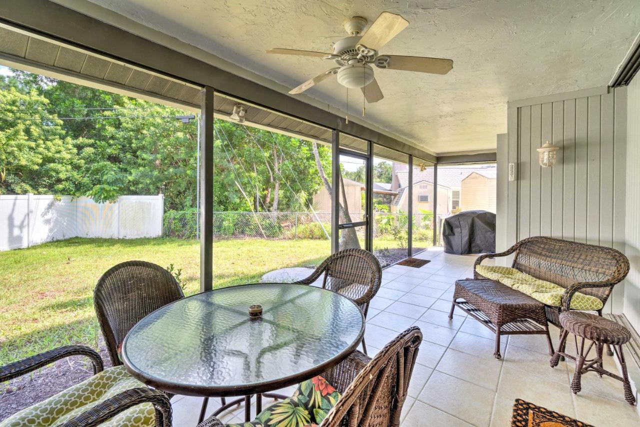 4 Mi To Beaches With Lanai And Yard In Venice!