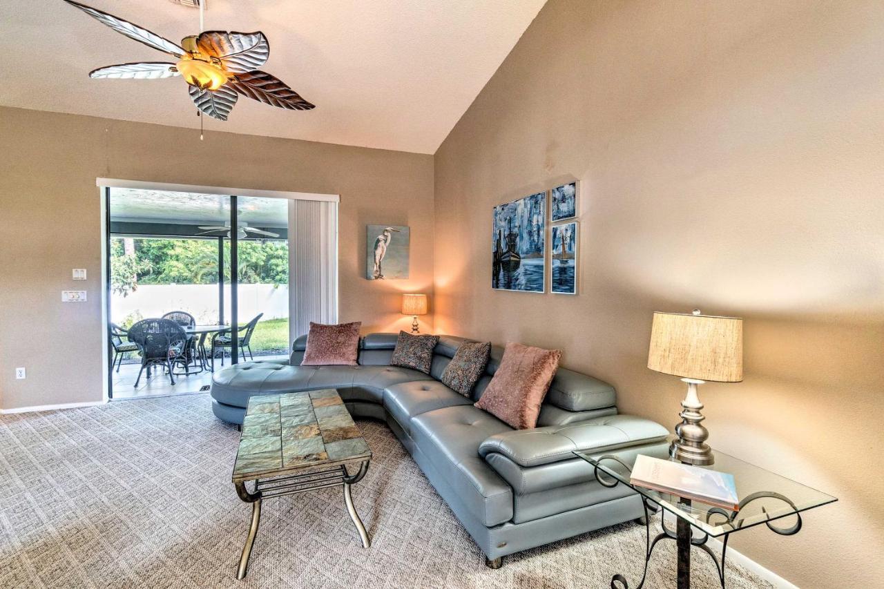 4 Mi To Beaches With Lanai And Yard In Venice! Ferienhaus *