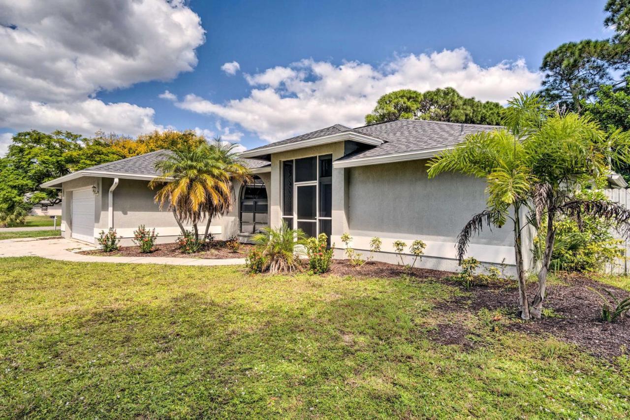 4 Mi To Beaches With Lanai And Yard In Venice! Venice