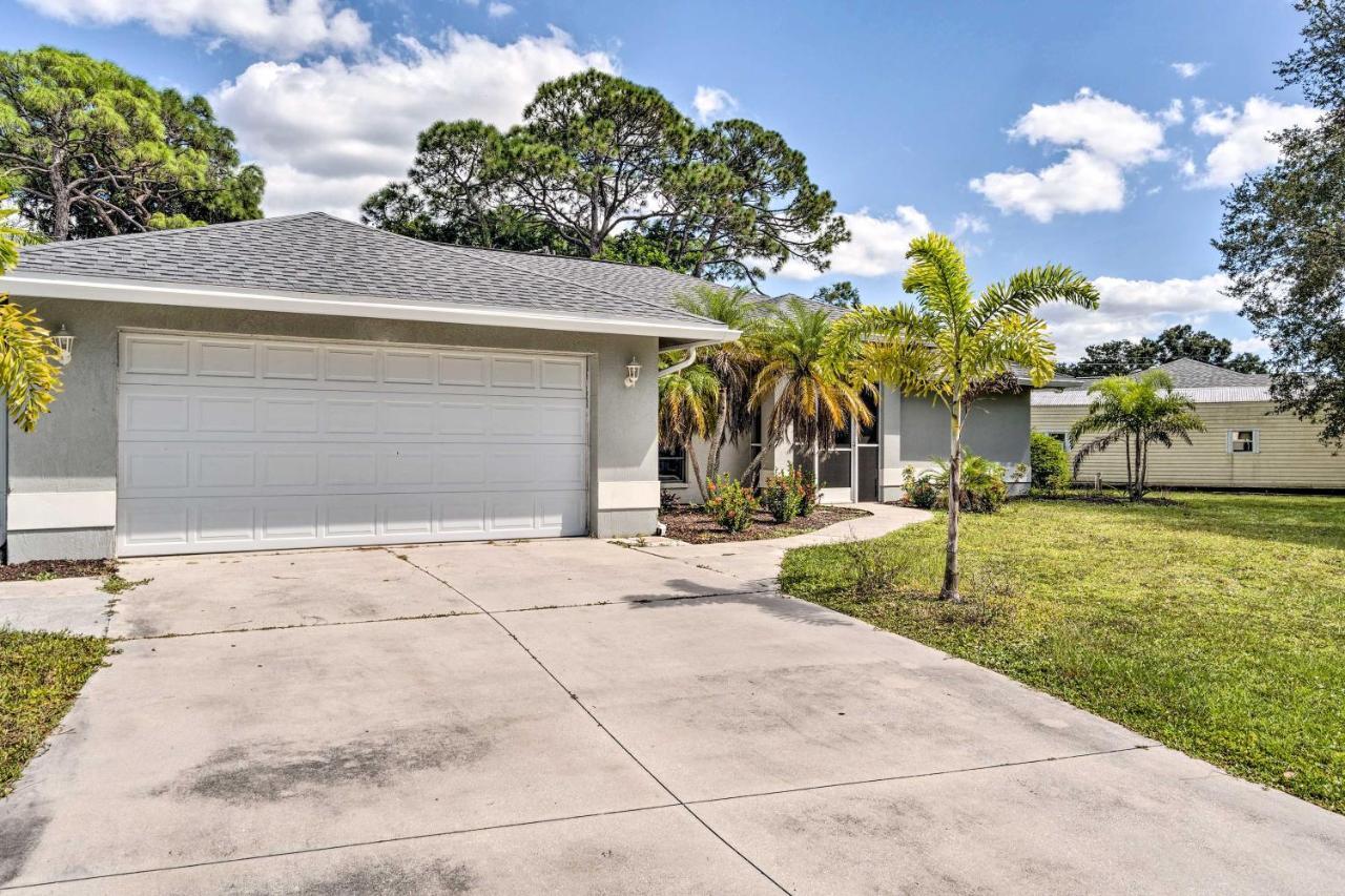 4 Mi To Beaches With Lanai And Yard In Venice! Ferienhaus