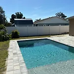 Pet Friendly 3-Bedroom House, Minutes From Beach